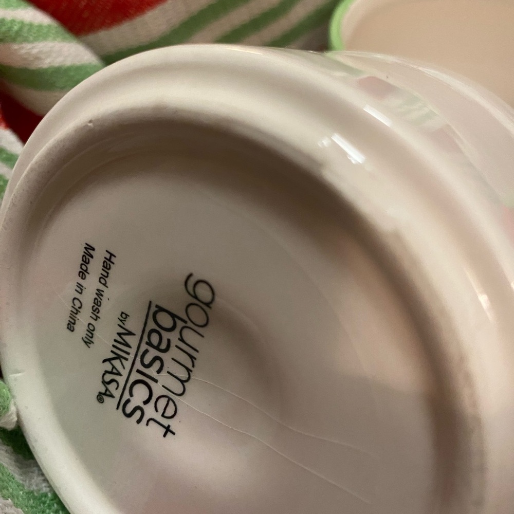 Cute set of snowman stackable mugs - Picture 5 of 5